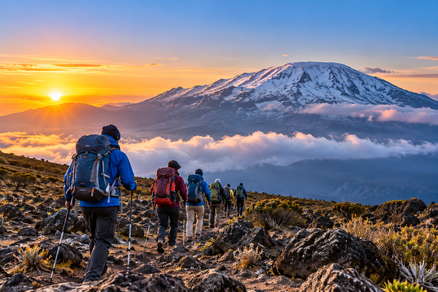 Kilimanjaro Summit Challenge – Machame Route 7 Days