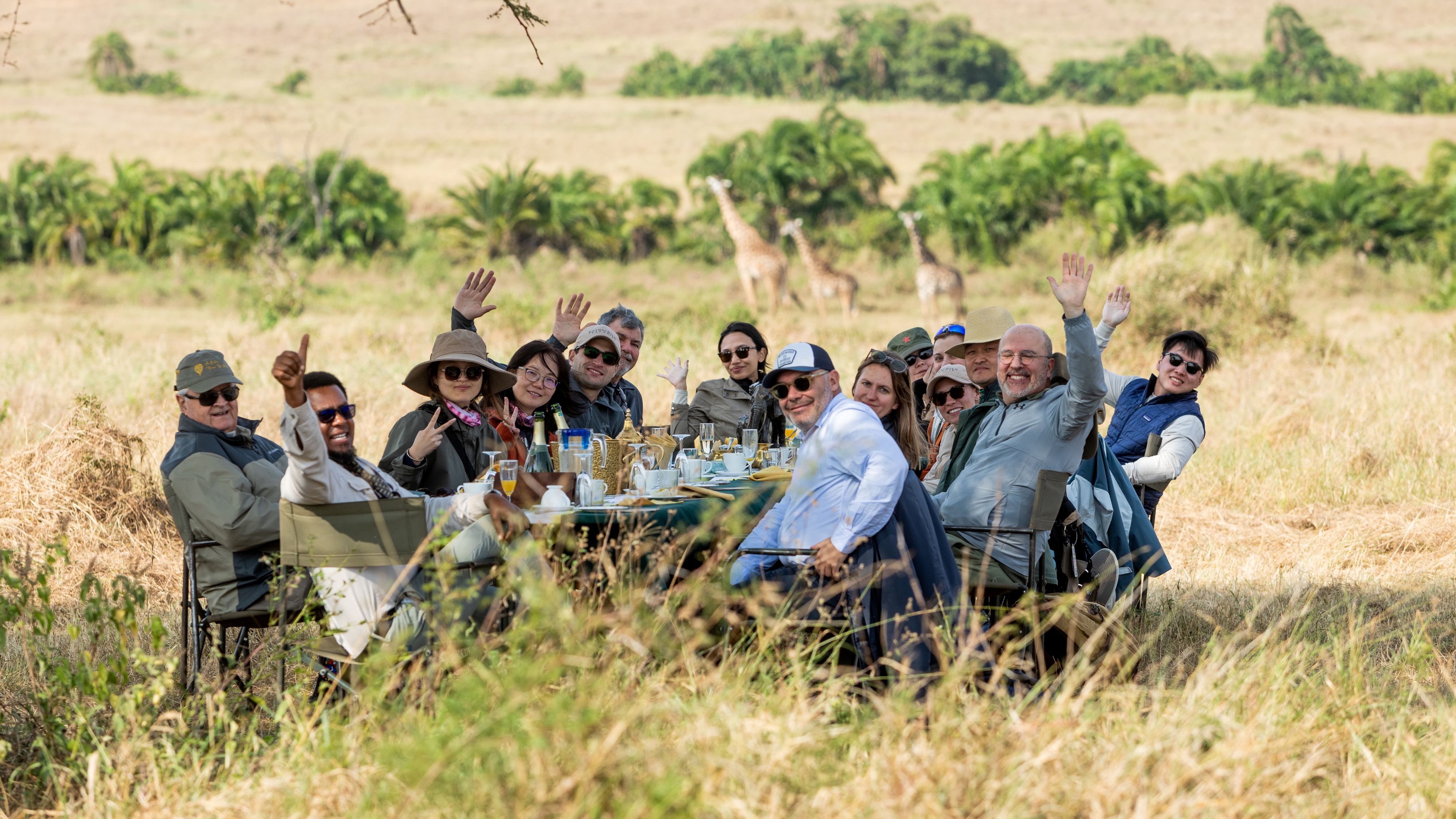 5 DAYS GREAT MID-RANGE –GROUP JOINING SAFARI