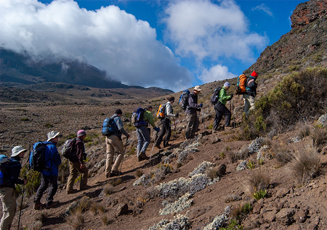 7-Day Mount Kilimanjaro – Rongai Route