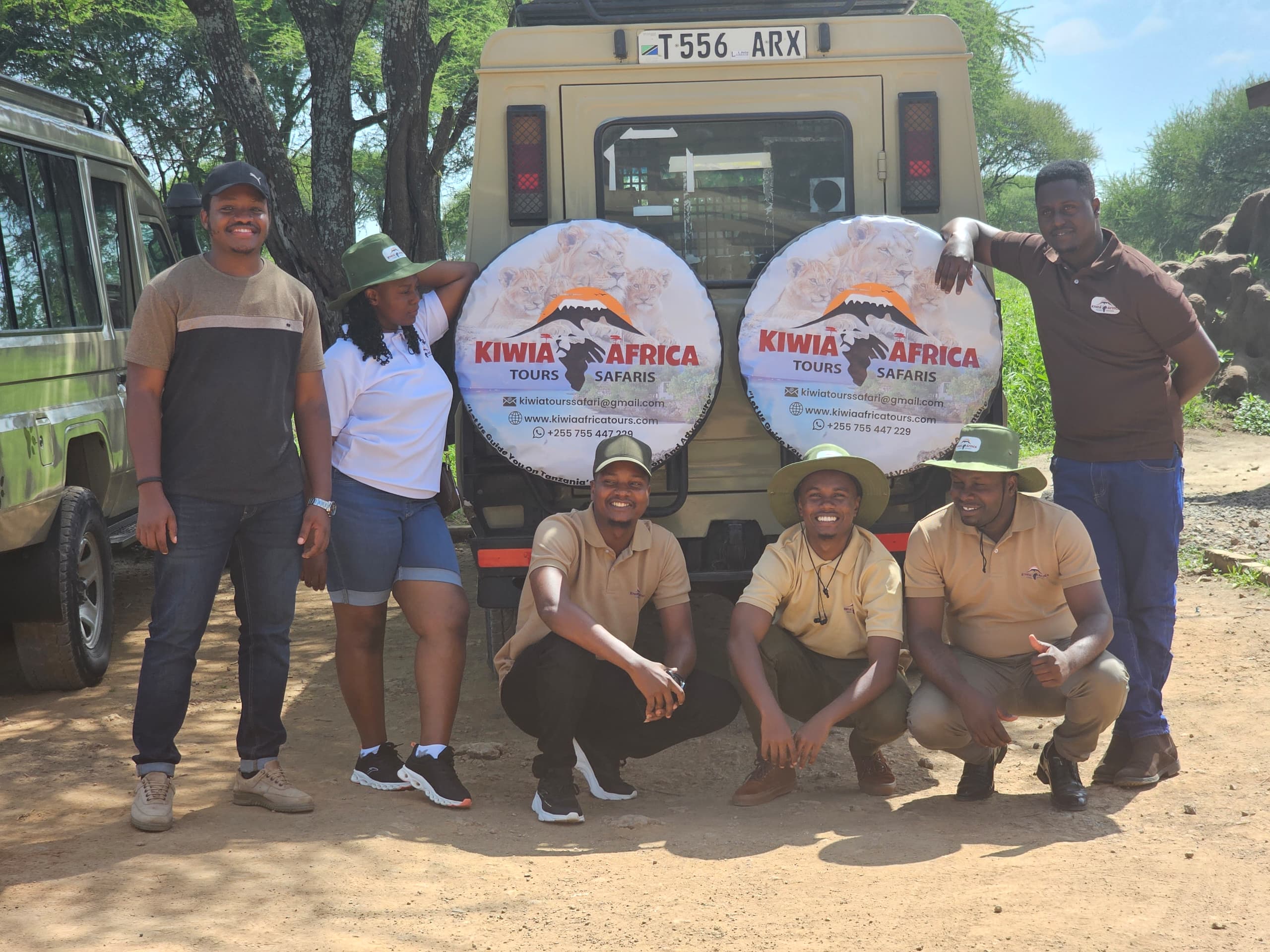 Moshi → Tarangire National Park